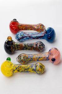 4.5" soft glass 4074 hand pipe