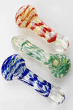3.5" soft glass 3482 hand pipe