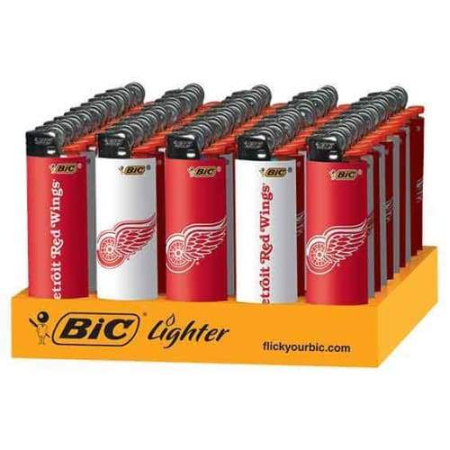 BIC Detroit Red Wings (50 Count)