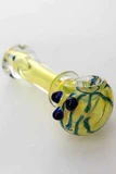 3.5" soft glass 3486 hand pipe