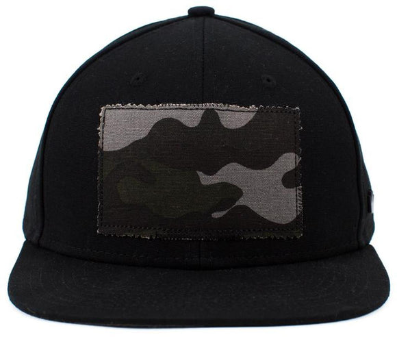 No Bad Ideas - Snapback Cap - Duke Camo Patch (Black/Camo)