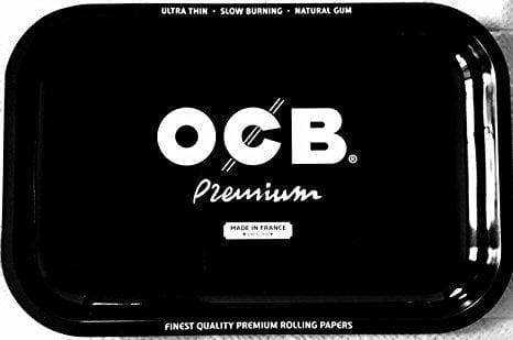 OCB Black Premium Tray Medium or Large (1 Count)