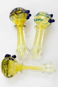 3.5" soft glass 3486 hand pipe