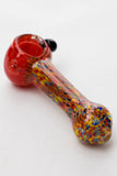 4.5" soft glass 4074 hand pipe