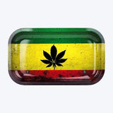 Rasta Leaf Rollin' Tray Medium