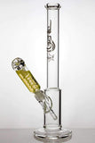 17" GENIE thick glass bong with liquid cooling freezer