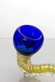 Changing colors Sherlock glass hand pipe