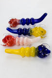 Scorpion glass hand pipe