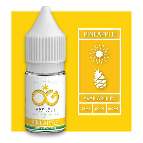 OG Labs - Pineapple CBD Eliquid (30ml)