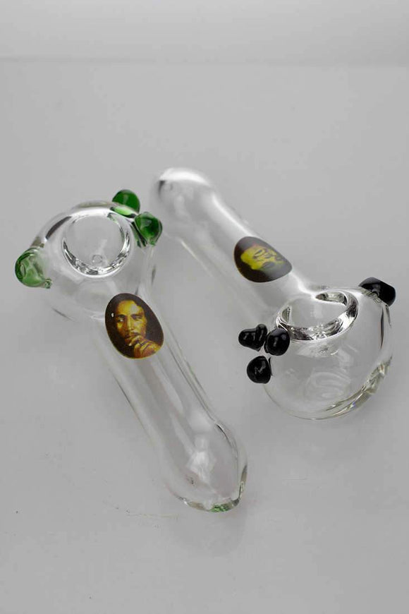Soft glass 2780 hand pipe