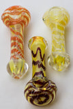 4.5" soft glass 4070 hand pipe