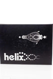 HELIX 3-in-1 glass pipe set