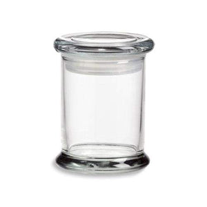 Libbey 8 oz Display Jar with Lid