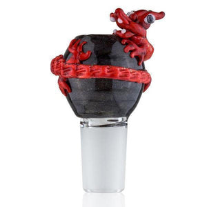 Empire Glassworks - Bowl Piece - Red Dragon 14mm