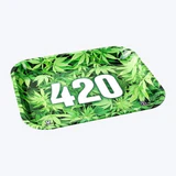 420 Green Rollin' Tray Large