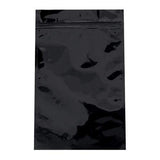 Mylar Bag Opaque Black 1 Oz - 28 Grams (100, 500 or 1,000 Count)