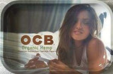 OCB Rolling Tray Random Artist Medium Size (10 Count)