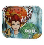 OCB Rolling Tray Random Artist Medium Size (10 Count)