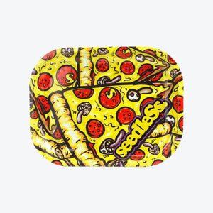 Seedles Pizza Metal Rollin' Tray Small Size